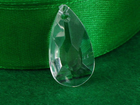 Kryształki Akrylowe Fasetowane Łza 27x17mm