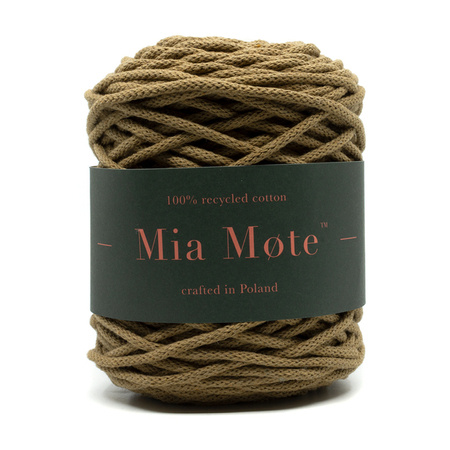Mia Mote™ Basic Line sznurek bawełniany 5mm aragonite