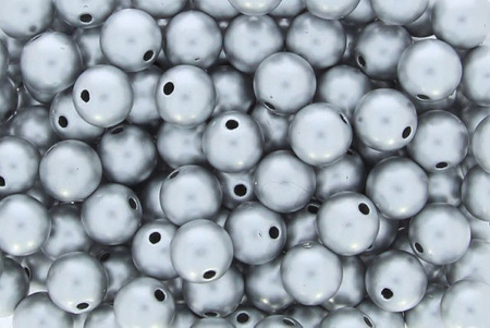 Perełki Koraliki Akrylowe Matowe 6mm
