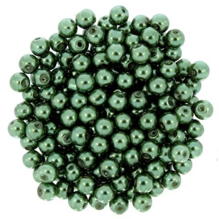 Perła Szklana 6mm