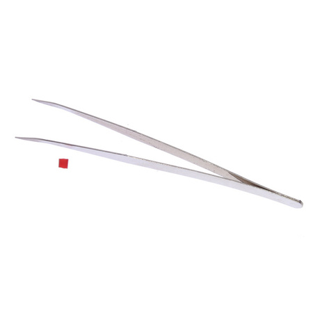 Pęseta Pinceta Wygięta do Prac Jubilerskich 133x9mm