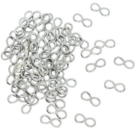 Przekładka Stal Chirurgiczna Nieskończoność Infinity 10x4mm