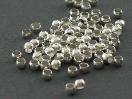 Stopery Kuleczki Zaciskowe 2.5mm