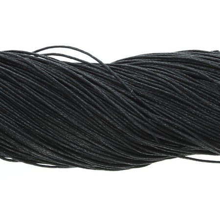 Sznurek Jubilerski Bawełniany Woskowany 1mm