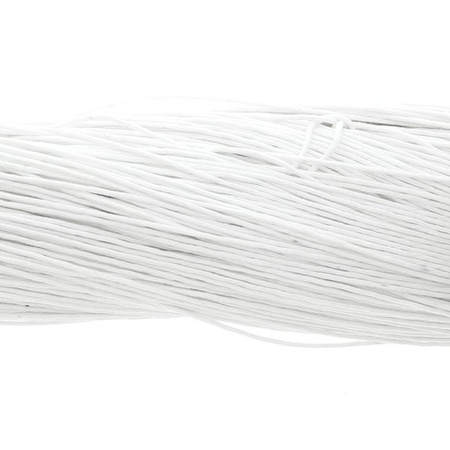Sznurek Jubilerski Bawełniany Woskowany 1mm