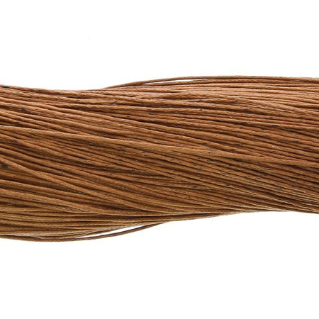Sznurek Jubilerski Bawełniany Woskowany 1mm