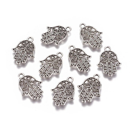 Zawieszka Hamsa Ręka 21x15 mm
