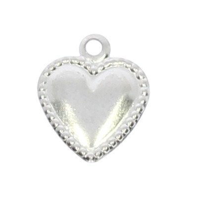 Zawieszka Stal Chirurgiczna Serce 10x8mm