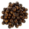 Koraliki Drewniane Naturalne Malowane Kula 10mm