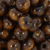 Koraliki Drewniane Naturalne Malowane Kula 10mm