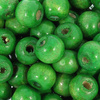Koraliki Drewniane Naturalne Malowane Kula 10mm