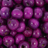 Koraliki Drewniane Naturalne Malowane Kula 8mm