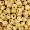 Koraliki Drewniane Naturalne Malowane Kula naturalny lakierowany 6mm