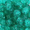 Koraliki szklane spękane mrożone crackle kula 8mm
