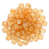 Koraliki szklane spękane mrożone crackle kula 8mm