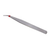 Pęseta Pinceta Wygięta do Prac Jubilerskich 133x9mm
