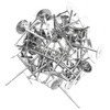 Sztyfty Stal Chirurgiczna 12x6mm